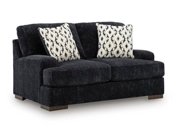 Whitmore Manor Loveseat - Peak Furniture (CO) 