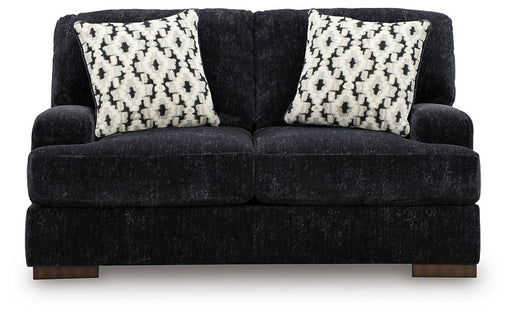 Whitmore Manor Loveseat - Peak Furniture (CO) 