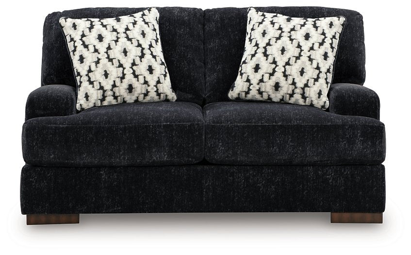 Whitmore Manor Loveseat - Peak Furniture (CO) 