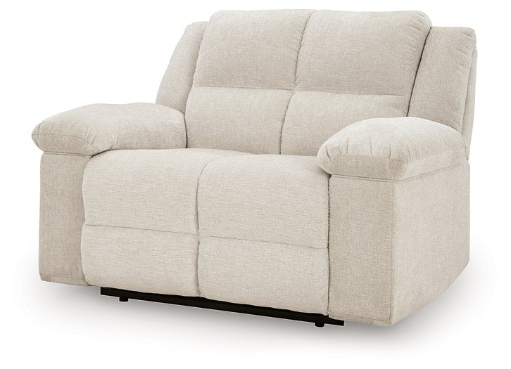 Orlen Oversized Recliner - Peak Furniture (CO) 