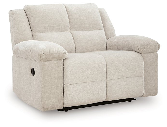 Orlen Oversized Recliner - Peak Furniture (CO) 