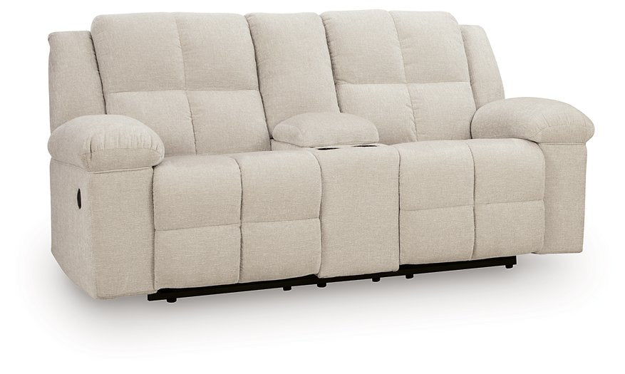 Orlen Reclining Loveseat with Console - Peak Furniture (CO) 