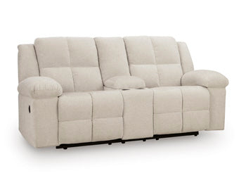 Orlen Reclining Loveseat with Console - Peak Furniture (CO) 