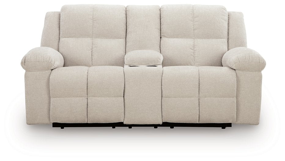Orlen Reclining Loveseat with Console - Peak Furniture (CO) 