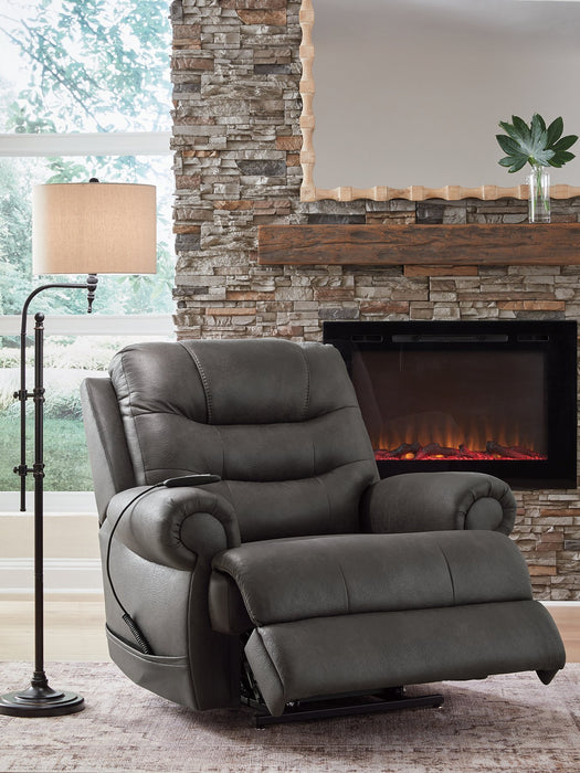 Revived and Restored Power Lift Recliner - Peak Furniture (CO) 