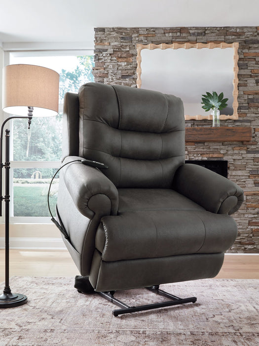 Revived and Restored Power Lift Recliner - Peak Furniture (CO) 
