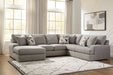 Lindon Sectional with Chaise - Peak Furniture (CO) 