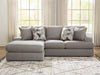 Lindon Sectional with Chaise - Peak Furniture (CO) 