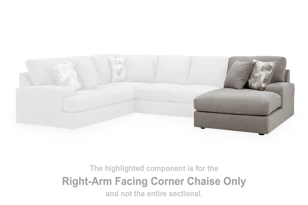 Lindon Sectional with Chaise - Peak Furniture (CO) 