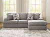 Lindon Sectional with Chaise - Peak Furniture (CO) 