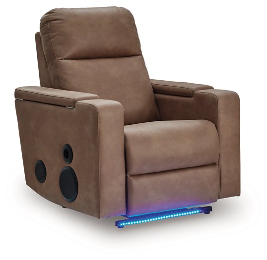 Lorrenton Power Glider Recliner with Audio System - Peak Furniture (CO) 