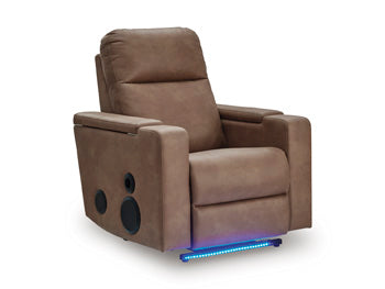 Lorrenton Power Glider Recliner with Audio System - Peak Furniture (CO) 