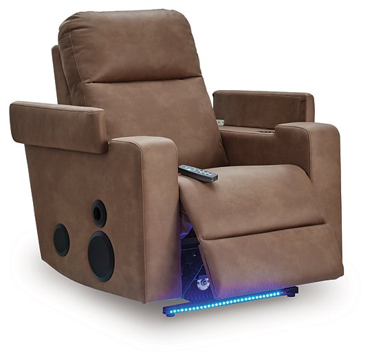 Lorrenton Power Glider Recliner with Audio System - Peak Furniture (CO) 