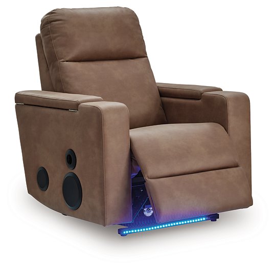 Lorrenton Power Glider Recliner with Audio System - Peak Furniture (CO) 