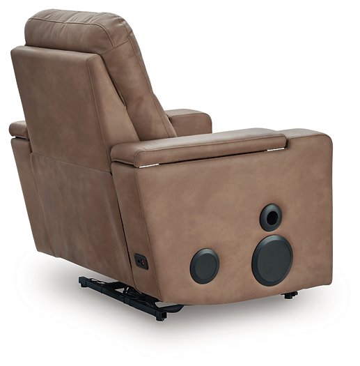 Lorrenton Power Glider Recliner with Audio System - Peak Furniture (CO) 
