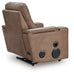 Lorrenton Power Glider Recliner with Audio System - Peak Furniture (CO) 