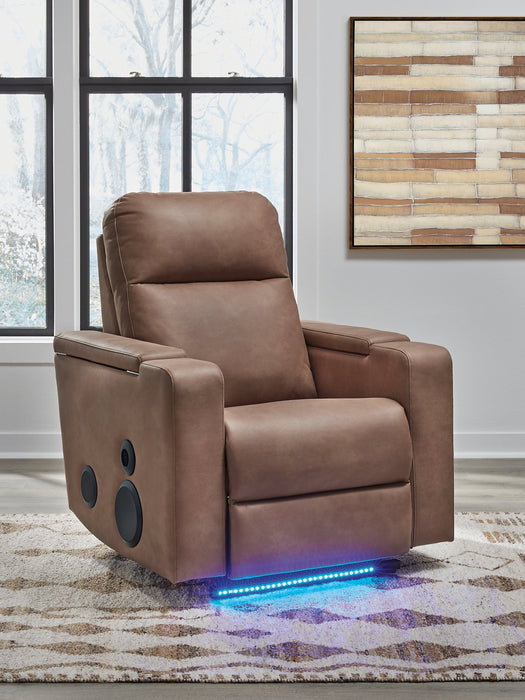 Lorrenton Power Glider Recliner with Audio System - Peak Furniture (CO) 