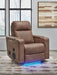 Lorrenton Power Glider Recliner with Audio System - Peak Furniture (CO) 