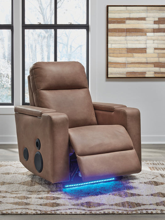 Lorrenton Power Glider Recliner with Audio System - Peak Furniture (CO) 