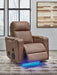 Lorrenton Power Glider Recliner with Audio System - Peak Furniture (CO) 