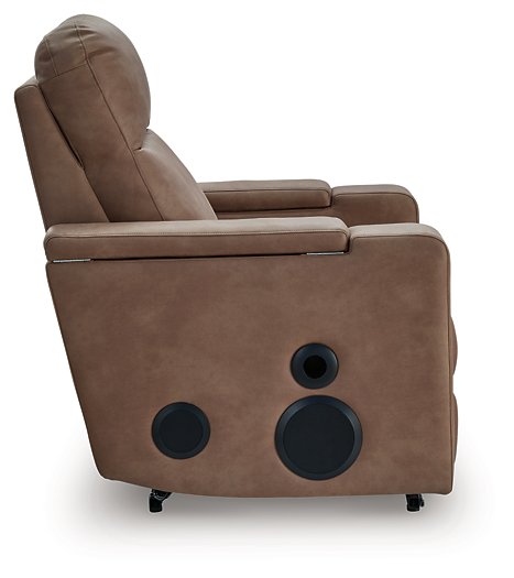 Lorrenton Power Glider Recliner with Audio System - Peak Furniture (CO) 
