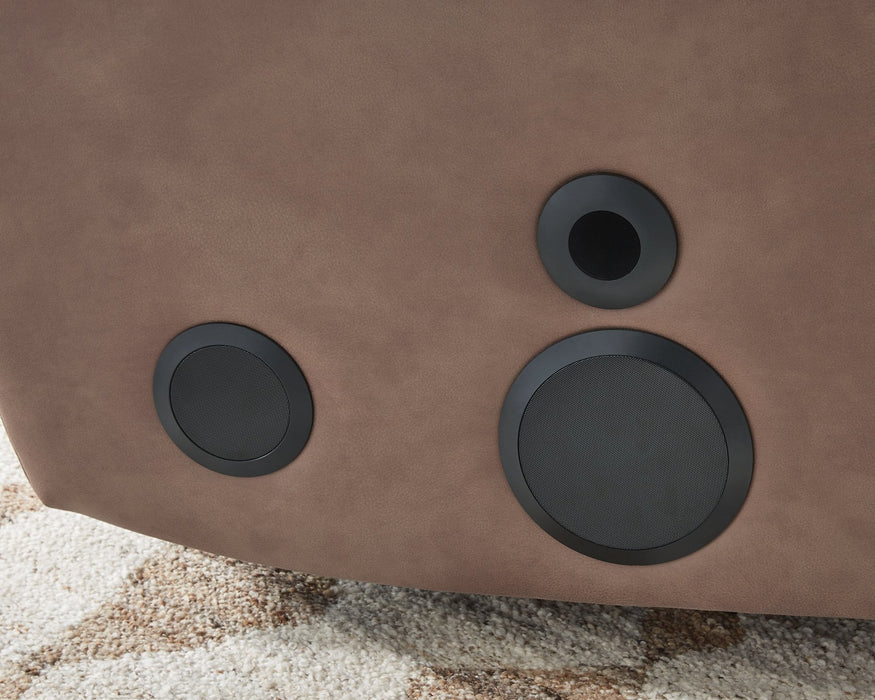 Lorrenton Power Glider Recliner with Audio System - Peak Furniture (CO) 