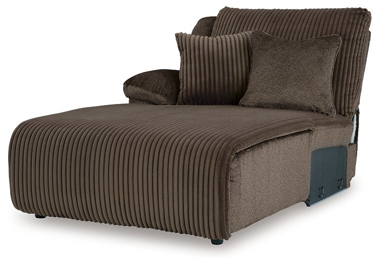 Top Tier Reclining Sectional with Chaise - Peak Furniture (CO) 