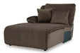 Top Tier Reclining Sectional with Chaise - Peak Furniture (CO) 