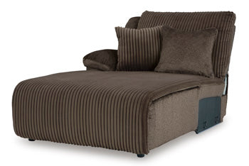Top Tier Reclining Sectional with Chaise - Peak Furniture (CO) 