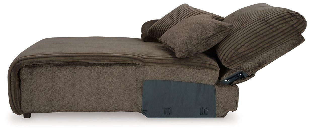 Top Tier Reclining Sectional with Chaise - Peak Furniture (CO) 