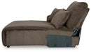 Top Tier Reclining Sectional with Chaise - Peak Furniture (CO) 