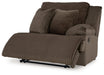 Top Tier Reclining Sectional with Chaise - Peak Furniture (CO) 