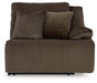 Top Tier Reclining Sectional with Chaise - Peak Furniture (CO) 