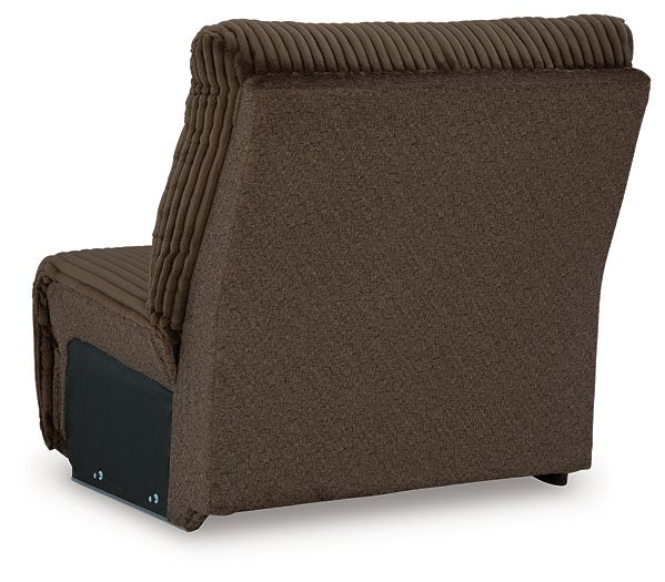 Top Tier Reclining Sectional with Chaise - Peak Furniture (CO) 