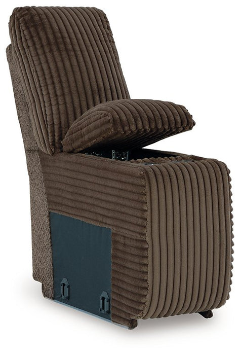 Top Tier Reclining Sectional with Chaise - Peak Furniture (CO) 