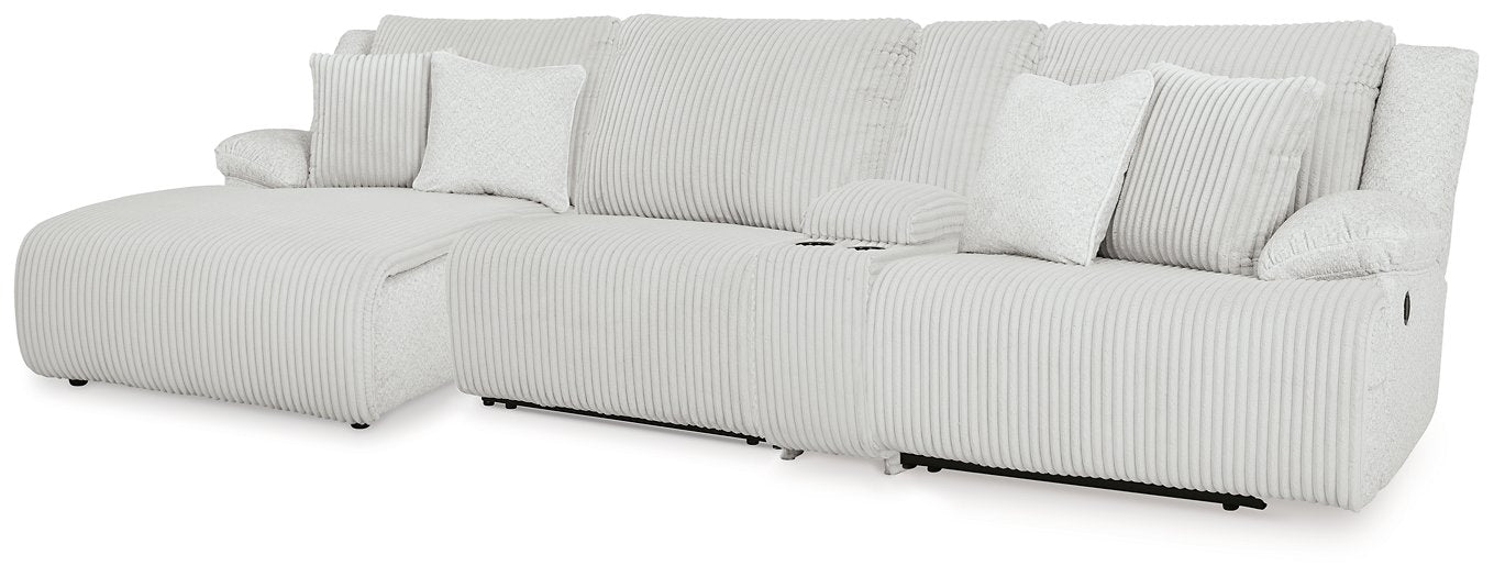 Top Tier Reclining Sectional with Chaise - Peak Furniture (CO) 