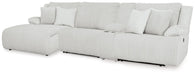 Top Tier Reclining Sectional with Chaise - Peak Furniture (CO) 