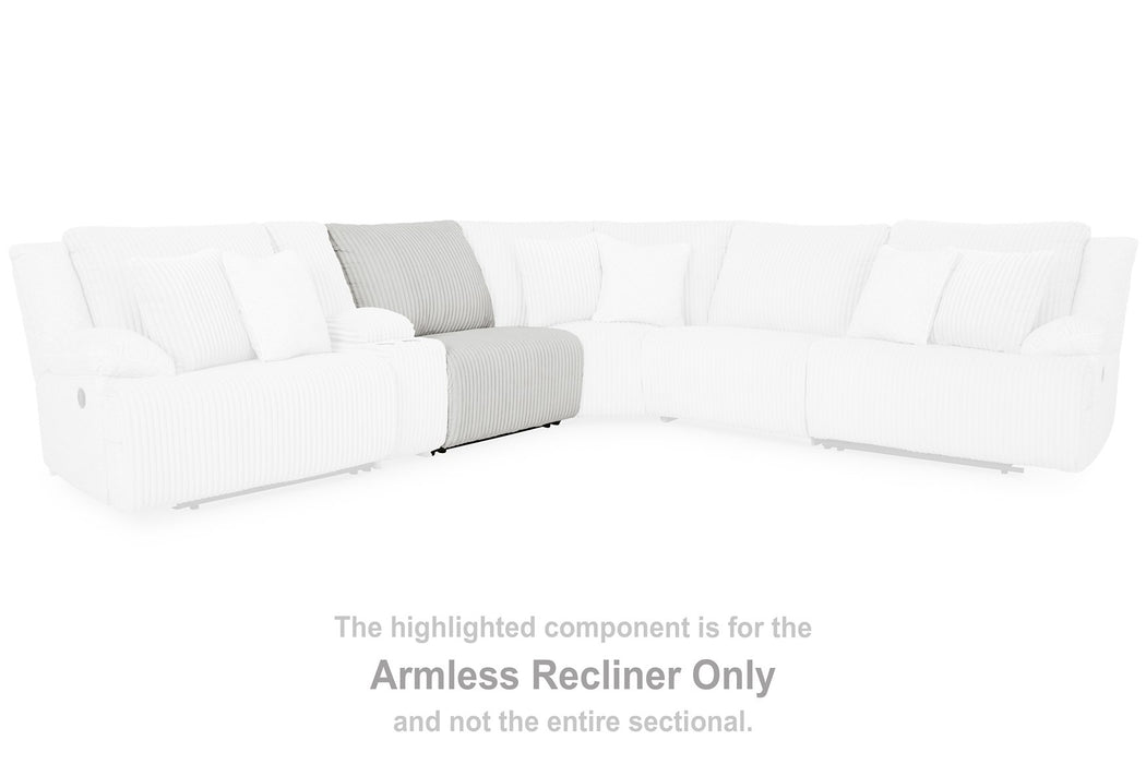 Top Tier Reclining Sectional with Chaise - Peak Furniture (CO) 