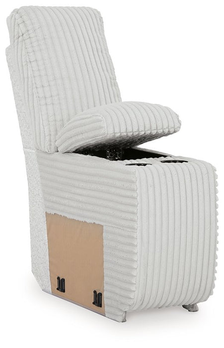 Top Tier Reclining Sectional with Chaise - Peak Furniture (CO) 