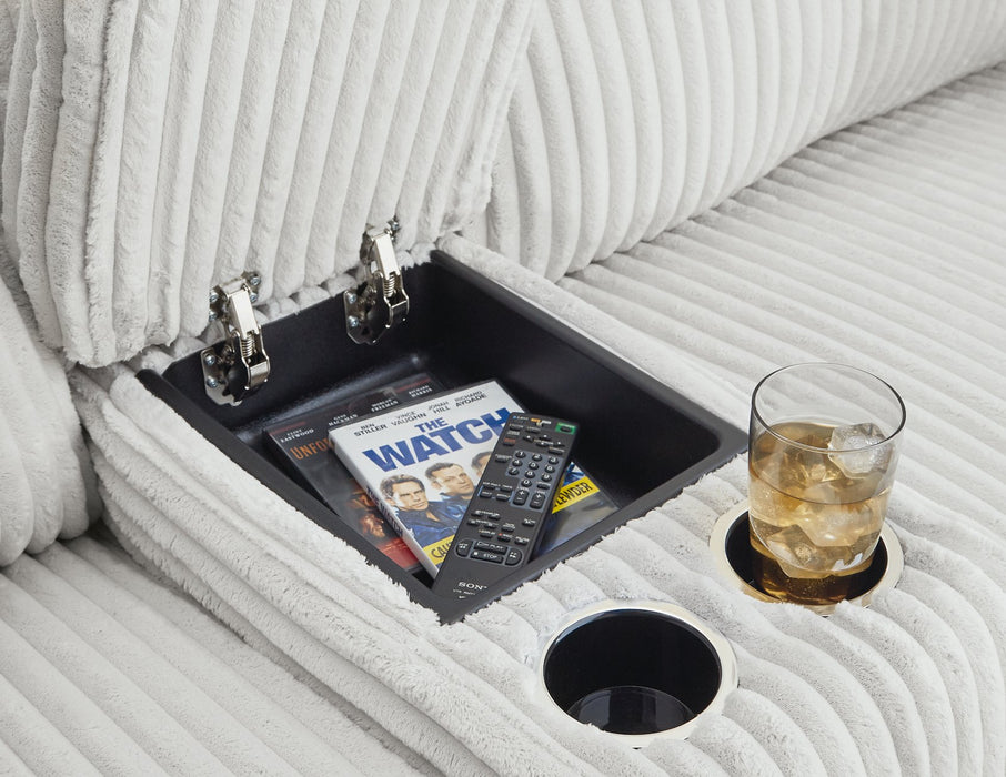 Top Tier Reclining Sectional with Chaise - Peak Furniture (CO) 