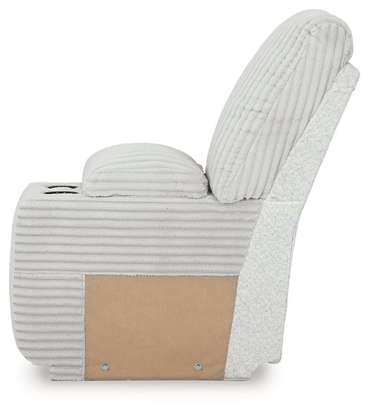 Top Tier Reclining Sectional with Chaise - Peak Furniture (CO) 