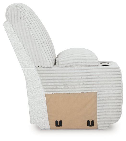 Top Tier Reclining Sectional with Chaise - Peak Furniture (CO) 