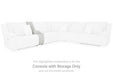 Top Tier Reclining Sectional with Chaise - Peak Furniture (CO) 