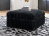 Midnight-Madness Oversized Accent Ottoman - Peak Furniture (CO) 