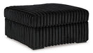 Midnight-Madness Oversized Accent Ottoman - Peak Furniture (CO) 