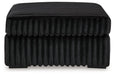Midnight-Madness Oversized Accent Ottoman - Peak Furniture (CO) 