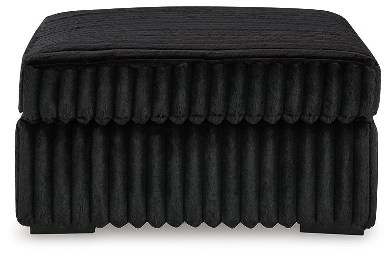 Midnight-Madness Oversized Accent Ottoman - Peak Furniture (CO) 
