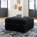 Midnight-Madness Oversized Accent Ottoman - Peak Furniture (CO) 