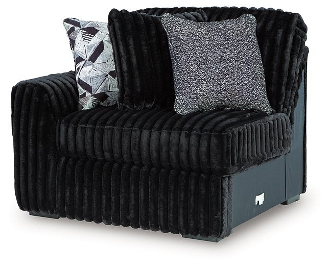 Midnight-Madness Sectional - Peak Furniture (CO) 