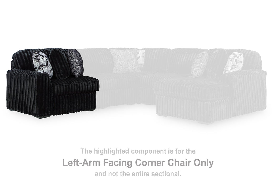 Midnight-Madness Sectional - Peak Furniture (CO) 